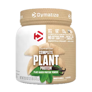 DYMATIZE COMPLETE PLANT PROTEIN